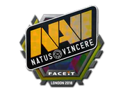 Sticker | Natus Vincere (Holo) | London 2018 image