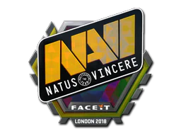 Sticker | Natus Vincere (Holo) | London 2018 image