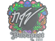 Sticker | NQZ (Embroidered) | Budapest 2025 image