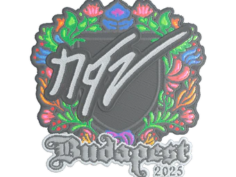 Sticker | NQZ (Embroidered) | Budapest 2025 image