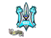 Sticker | Monte (Glitter) | Paris 2023 image