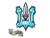 Sticker | Monte (Glitter) | Paris 2023 image