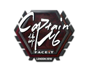 Sticker | captainMo | London 2018 image