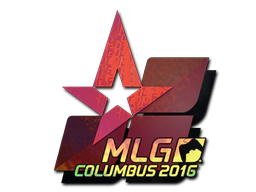 Sticker | Astralis (Holo) | MLG Columbus 2016 image