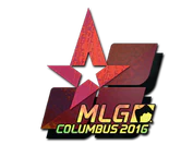 Sticker | Astralis (Holo) | MLG Columbus 2016 image