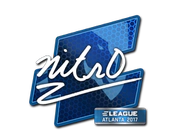 Sticker | nitr0 | Atlanta 2017 image