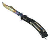 ★ Butterfly Knife | Case Hardened image