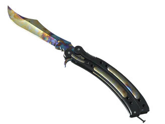 ★ Butterfly Knife | Case Hardened image