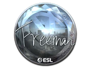Sticker | Freeman (Foil) | Katowice 2019 image