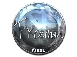 Sticker | Freeman (Foil) | Katowice 2019 image