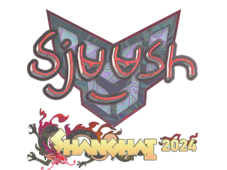 Sticker | sjuush (Holo) | Shanghai 2024