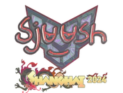 Sticker | sjuush (Holo) | Shanghai 2024 image