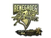 Sticker | sico (Gold) | Antwerp 2022 image