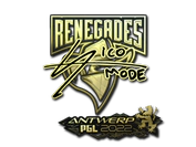 Sticker | sico (Gold) | Antwerp 2022 image