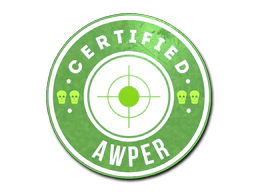 Sticker | The Awper image