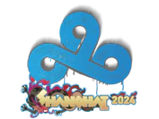 Sealed Graffiti | Cloud9 | Shanghai 2024 image