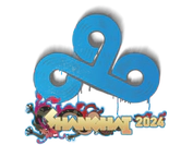 Sealed Graffiti | Cloud9 | Shanghai 2024 image