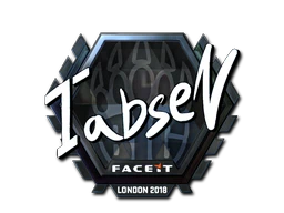 Sticker | tabseN (Foil) | London 2018 image