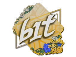 Sticker | b1t | Rio 2022 image