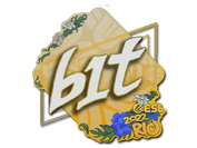 Sticker | b1t | Rio 2022 image