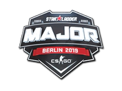 Sticker | StarLadder (Foil) | Berlin 2019 image