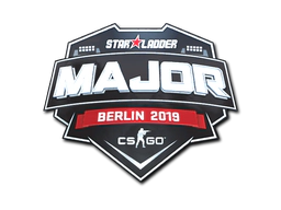 Sticker | StarLadder (Foil) | Berlin 2019 image