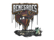 Sealed Graffiti | Renegades | Antwerp 2022 image