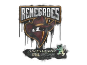 Sealed Graffiti | Renegades | Antwerp 2022 image