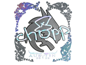 Sticker | chopper (Holo) | Austin 2025 image