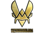 Sticker | Vitality (Gold) | Copenhagen 2024 image