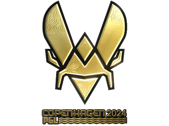 Sticker | Vitality (Gold) | Copenhagen 2024 image