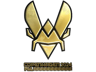 Sticker | Vitality (Gold) | Copenhagen 2024