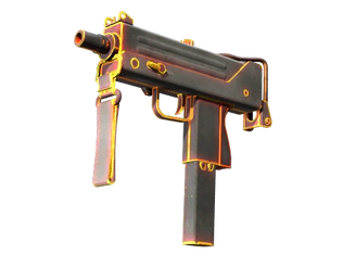 MAC-10 | Heat image