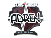 Sticker | AdreN (Foil) | Berlin 2019 image