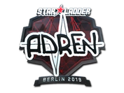 Sticker | AdreN (Foil) | Berlin 2019 image