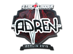 Sticker | AdreN (Foil) | Berlin 2019 image