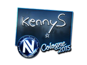 Sticker | kennyS (Foil) | Cologne 2015 image