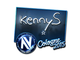 Sticker | kennyS (Foil) | Cologne 2015 image
