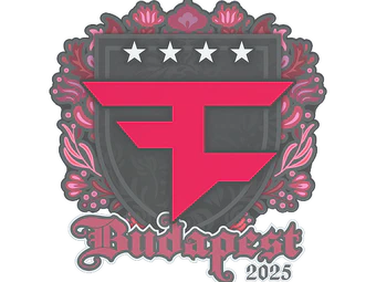 Sticker | FaZe Clan | Budapest 2025 image