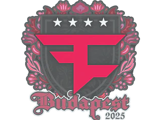 Sticker | FaZe Clan | Budapest 2025