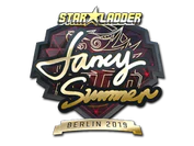 Sticker | Summer (Gold) | Berlin 2019 image