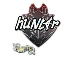 Sticker | huNter- (Glitter) | Paris 2023 image