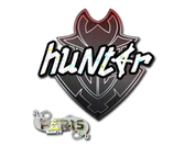 Sticker | huNter- (Glitter) | Paris 2023 image