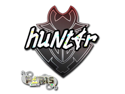 Sticker | huNter- (Glitter) | Paris 2023 image