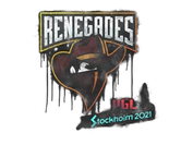 Sealed Graffiti | Renegades | Stockholm 2021 image