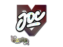 Sticker | JDC (Glitter) | Paris 2023 image