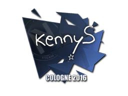 Sticker | kennyS | Cologne 2016 image