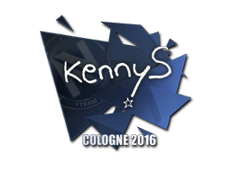 Sticker | kennyS | Cologne 2016 image
