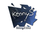 Sticker | kennyS | Cologne 2016 image