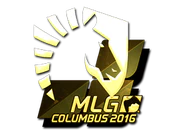 Sticker | Team Liquid (Gold) | MLG Columbus 2016 image